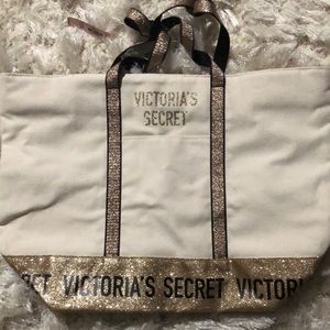 Victoria Secret bag. 18” x 13”.